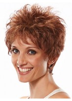 Popular Spikey Layered Lightweight Short Wig 