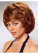Synthetic Soft Layers Short Capless Wig 