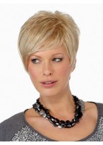 Synthetic Capless Short Wig 