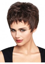 Beautiful Short Synthetic Wavy Wig 