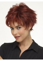 Full Lace Synthetic Short Wig 