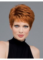 Full Lace Synthetic Short Wig 