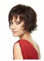 Synthetic Capless Short Wig 