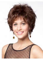 Spiky Synthetic Short Wig 