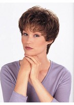 Synthetic Spiky Short Wig 