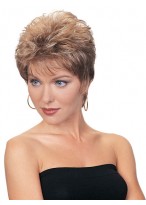 Pixie Look Synthetic Hair Wig 