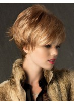 Glamours Short Soft Layers Synthetic Wig 