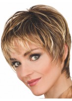 Fashion Synthetic Short Spiky Wig 