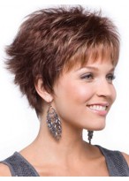 Elegance Short Layers Synthetic Wig 