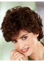 Synthetic Loose Curly Short Wig 