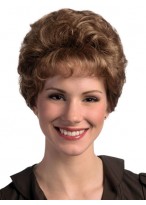 Classic Loose Curls Short Synthetic Wig 