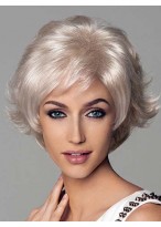 Synthetic Short Lovely Wig 