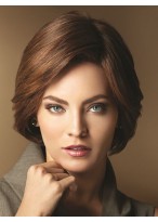 Short Smart Human Wig 