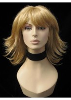 Flip Natural Straight Medium Wigs 