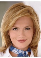 Graceful Full Lace Synthetic Medium Wig 