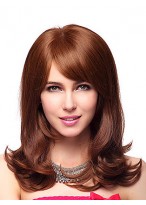 Long Capless Synthetic Wig 