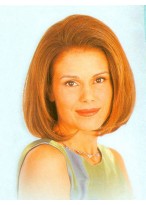 Bob Style With Flexible Clips 3/4 Capless Wig 
