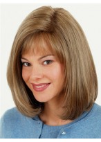 100% Remy Human Hair Full Lace Half Wig 