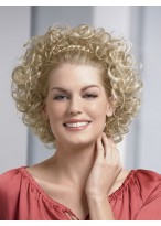 Synthetic Curly Braided Headband Wig 