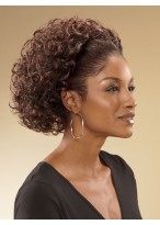 Syntehtic Gorgerous Curly 3/4 Wig 
