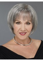 74g Classic Grey Wig 