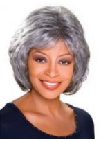 Louise Grey Wig 