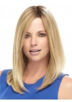 Blonde Lace Front Remy Human Hair Wig-WWA135