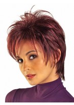 Synthetic Short Pixie Cut Wig