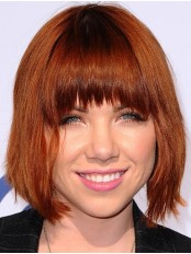 Fashion Straight Carly Rae Jepsen Wigs