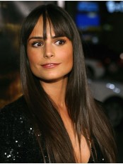 Long Straight Human Hair Celebrity Wigs