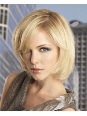 Fabulous Blonde Straight Remy Human Hair Wig