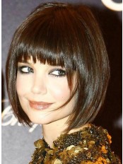 Cute Short Straight Capless Synthetic Wigs