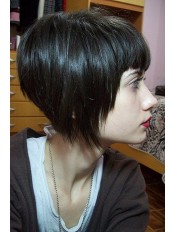 Shining Short Cut Synthetic Wig