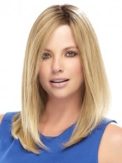 Blonde Lace Front Remy Human Hair Wig-WWA135