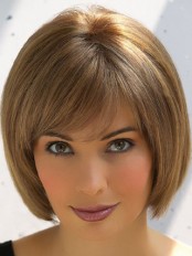 Brown Capless Remy Human Hair Wig-WWA245