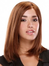 Red Full Lace Remy Human Hair Wig-WWA342