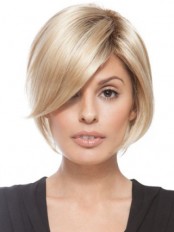 Bob Cut Style Human Hair Capless Wig