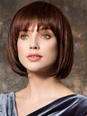 Auburn Lace Front Remy Human Hair Wig-WWA623