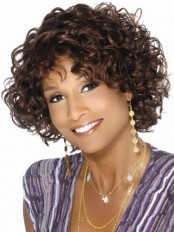 12" Curly Synthetic Capless Wig