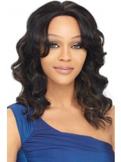16" Wavy Capless Synthetic Wig