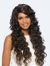 Charm Long Synthetic Afriacan Wig