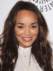 Long Straight Brown African American Lace Wigs