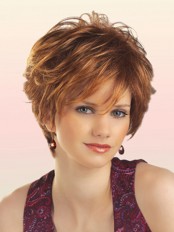 Short Straight Synthetic Wig