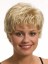 Beautiful Short Wavy Synthetic Wig