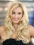 Long Wavy Style 3/4 Synthetic Wig