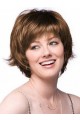 Auburn Lace Front Remy Human Hair Wig-WWA194