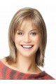 Brown Capless Remy Human Hair Wig-WWA252