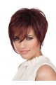 Red Lace Front Remy Human Hair Wig-WWA341