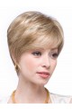 Blonde Capless Remy Human Hair Wig-WWA363