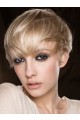 Blonde Capless Remy Human Hair Wig-WWA382